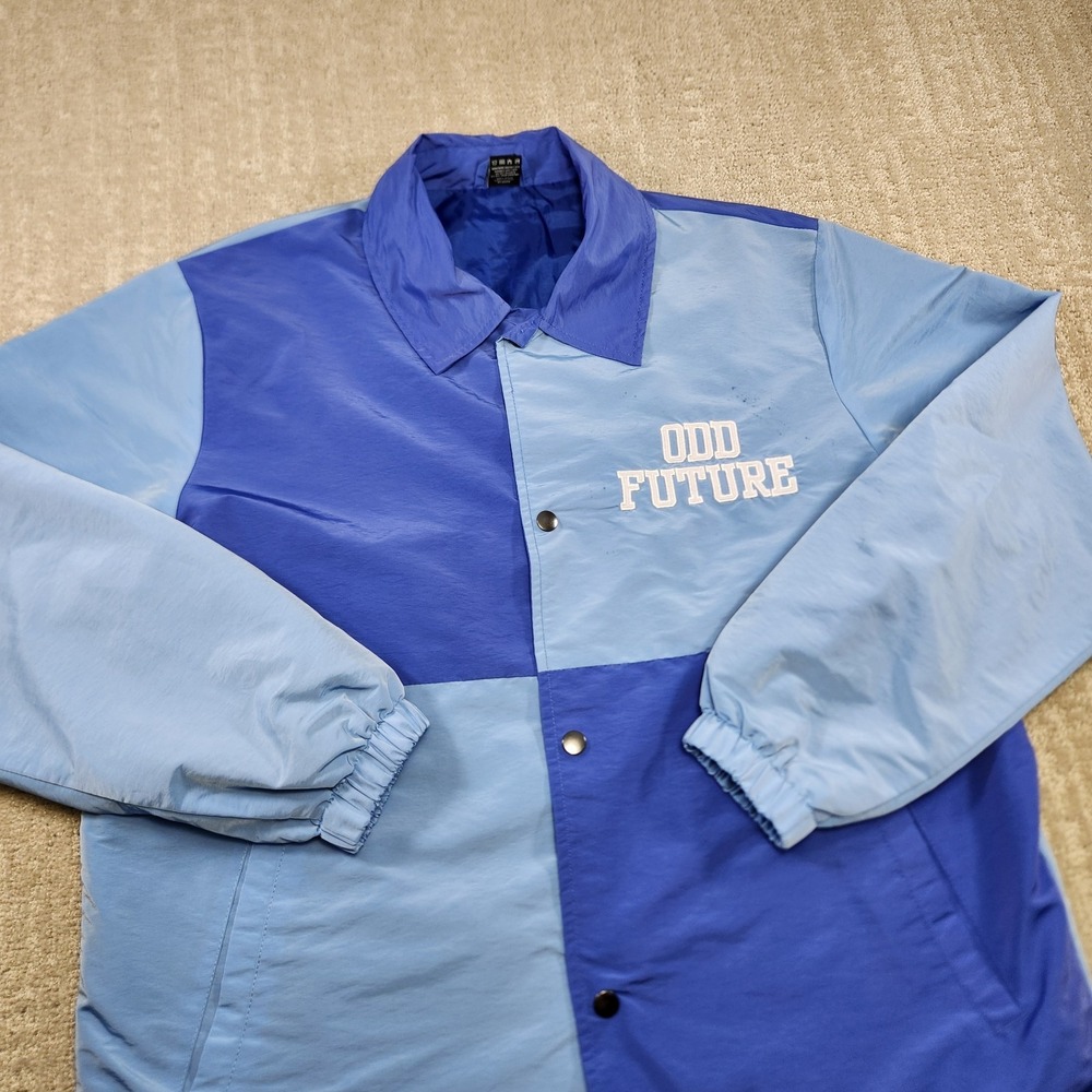 Odd Future Jacket Men Medium OFWGKTA Colorblock Windbreaker Tyler The Creator